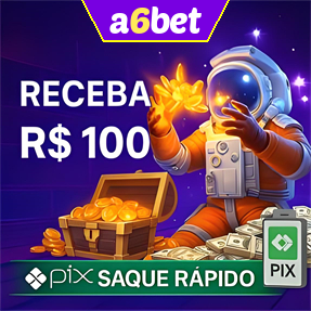 a6bet Ganhe R$ 100,00 Gratis
